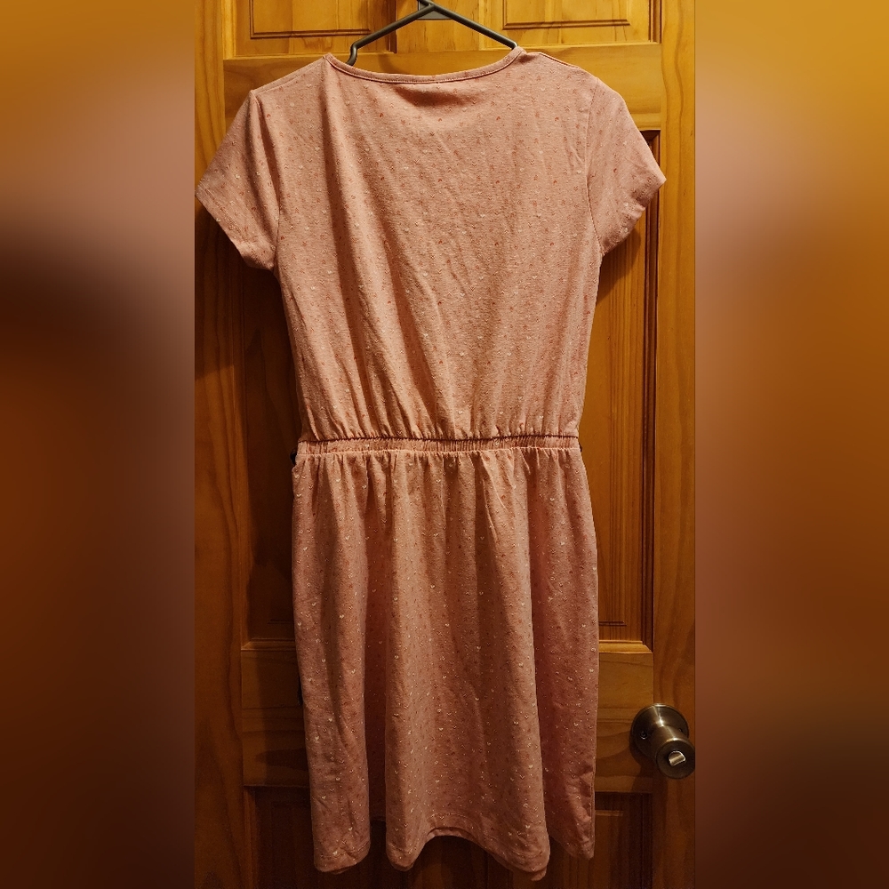 𝒞𝓊𝓉ℯ 𝒫𝒶𝓉𝓉ℯ𝓇𝓃ℯ𝒹 ℒ𝒾ℊ𝒽𝓉 𝒫𝒾𝓃𝓀 𝒟𝓇ℯ𝓈𝓈 - Picture 4 of 4